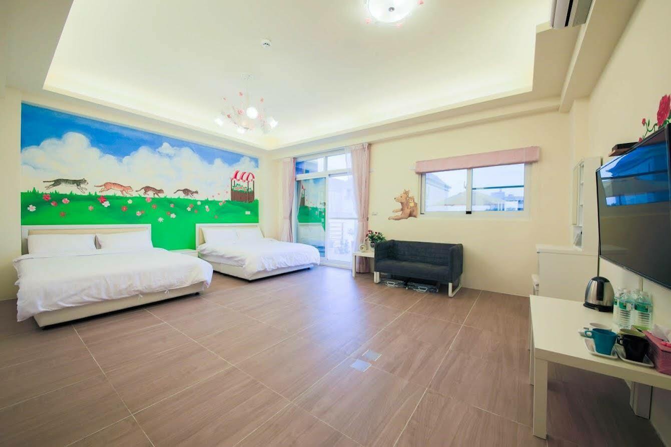 Rose Cottage B&B T'ai-tung Dış mekan fotoğraf